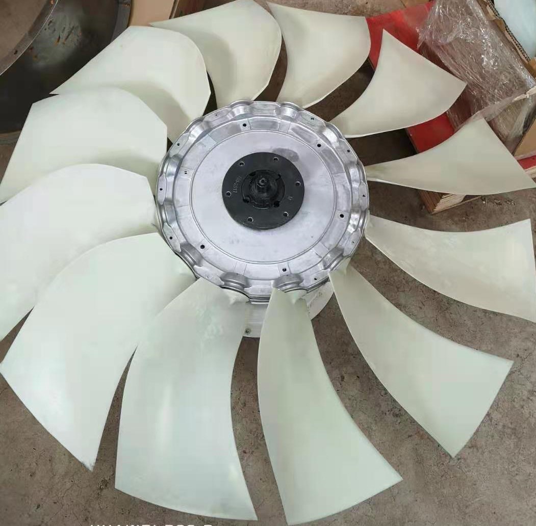 玻璃钢轴流叶轮 XDL-23 - 信德乐