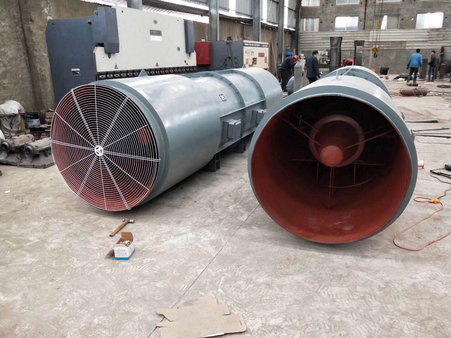 射流风机 XDL-55 - 信德乐